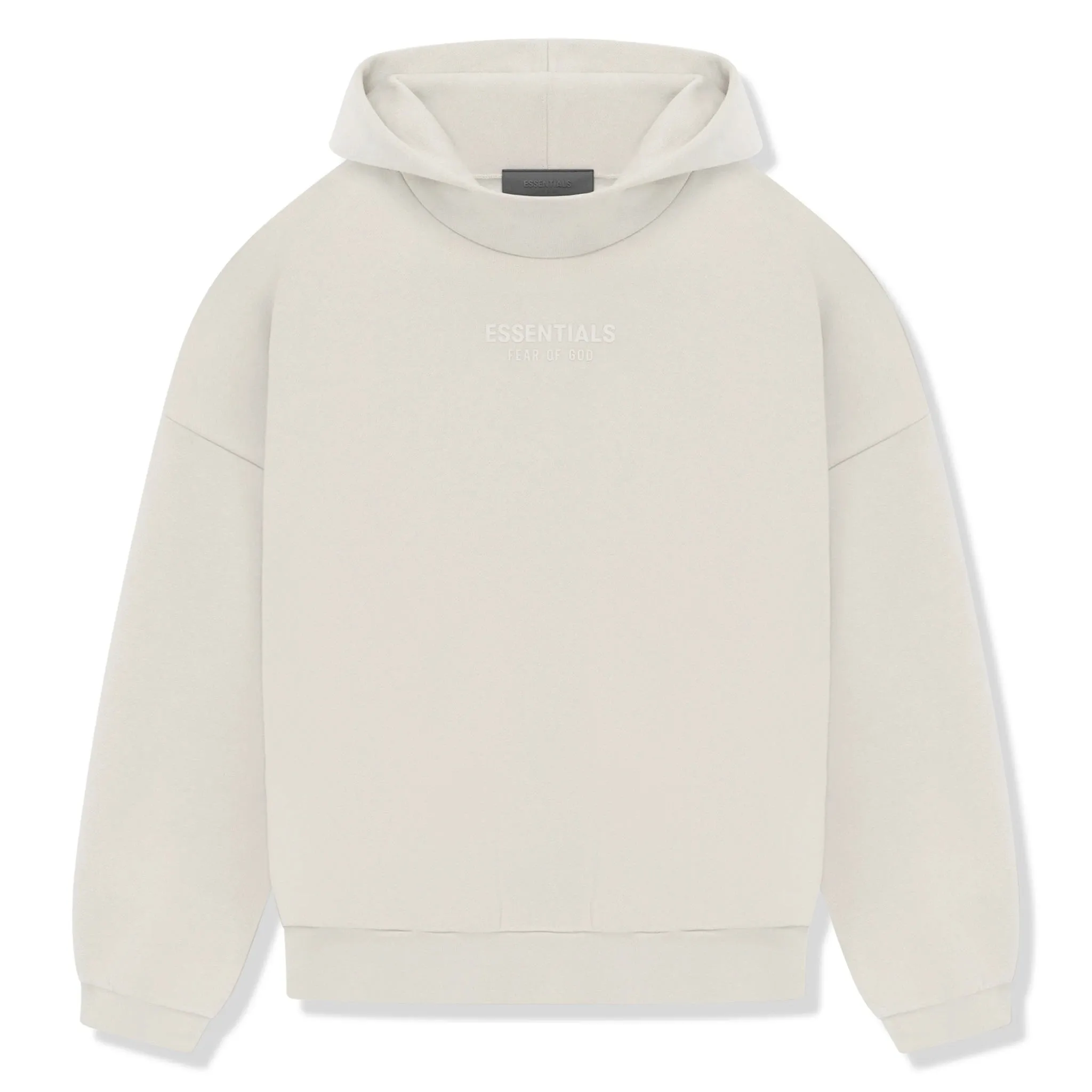 Fear Of God Essentials Silver Cloud Hoodie (FW23)