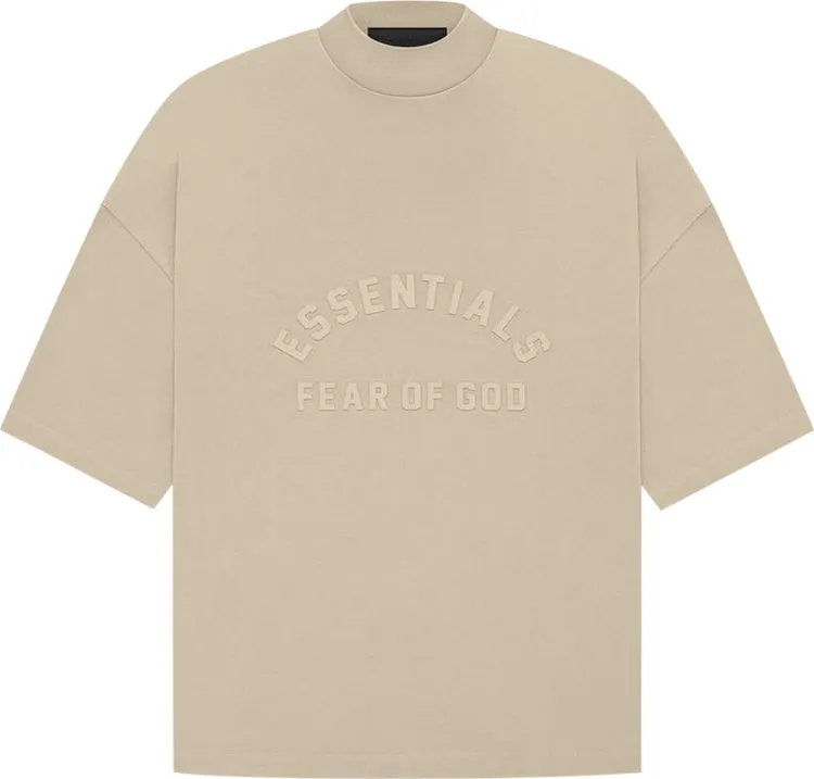 FEAR OF GOD Essentials t-shirt dusty beige (SS23)