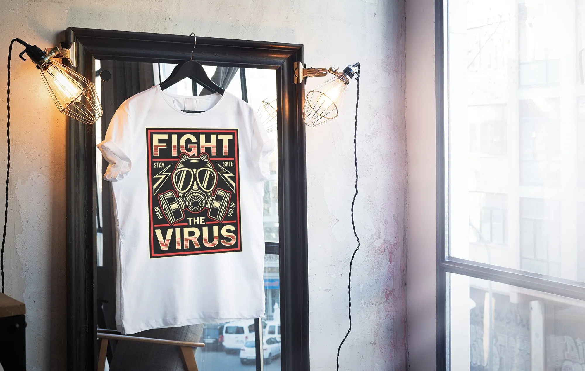 Fight Virus T-shirts & Hoodie