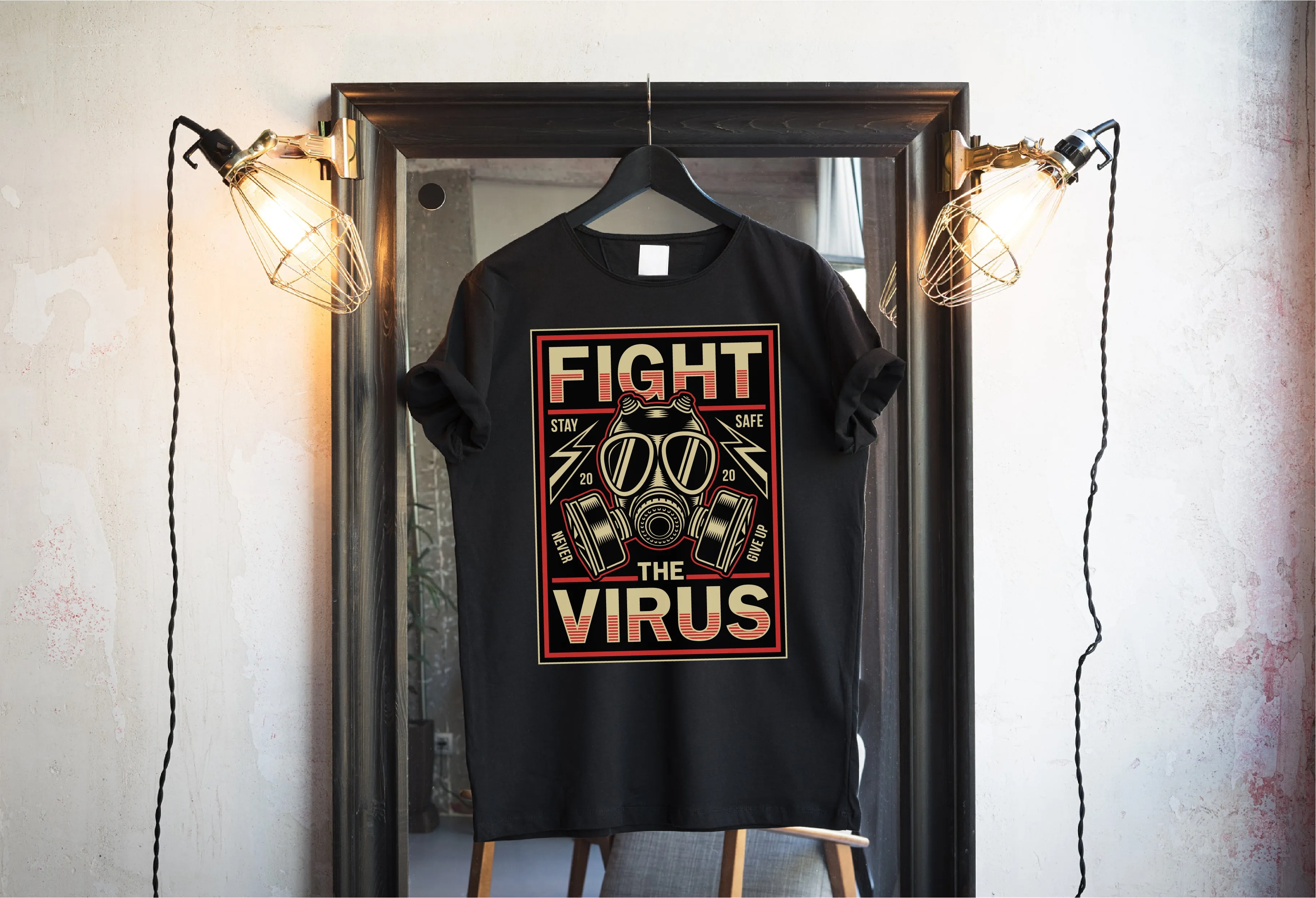 Fight Virus T-shirts & Hoodie