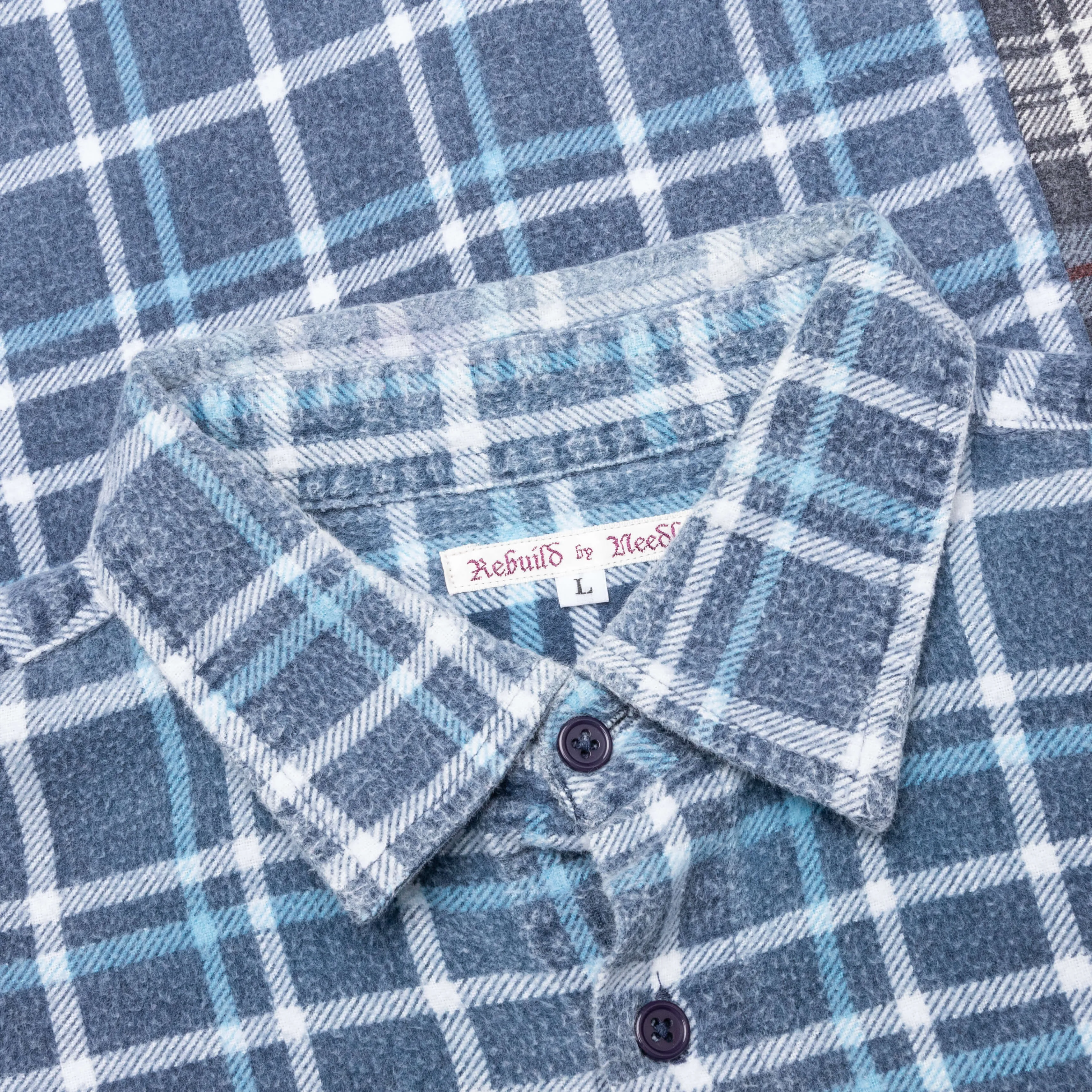 Flannel Shirt 7 Cuts Shirt - Assorted