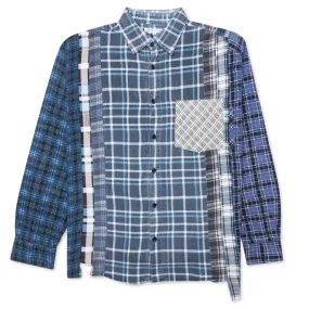 Flannel Shirt 7 Cuts Shirt - Assorted