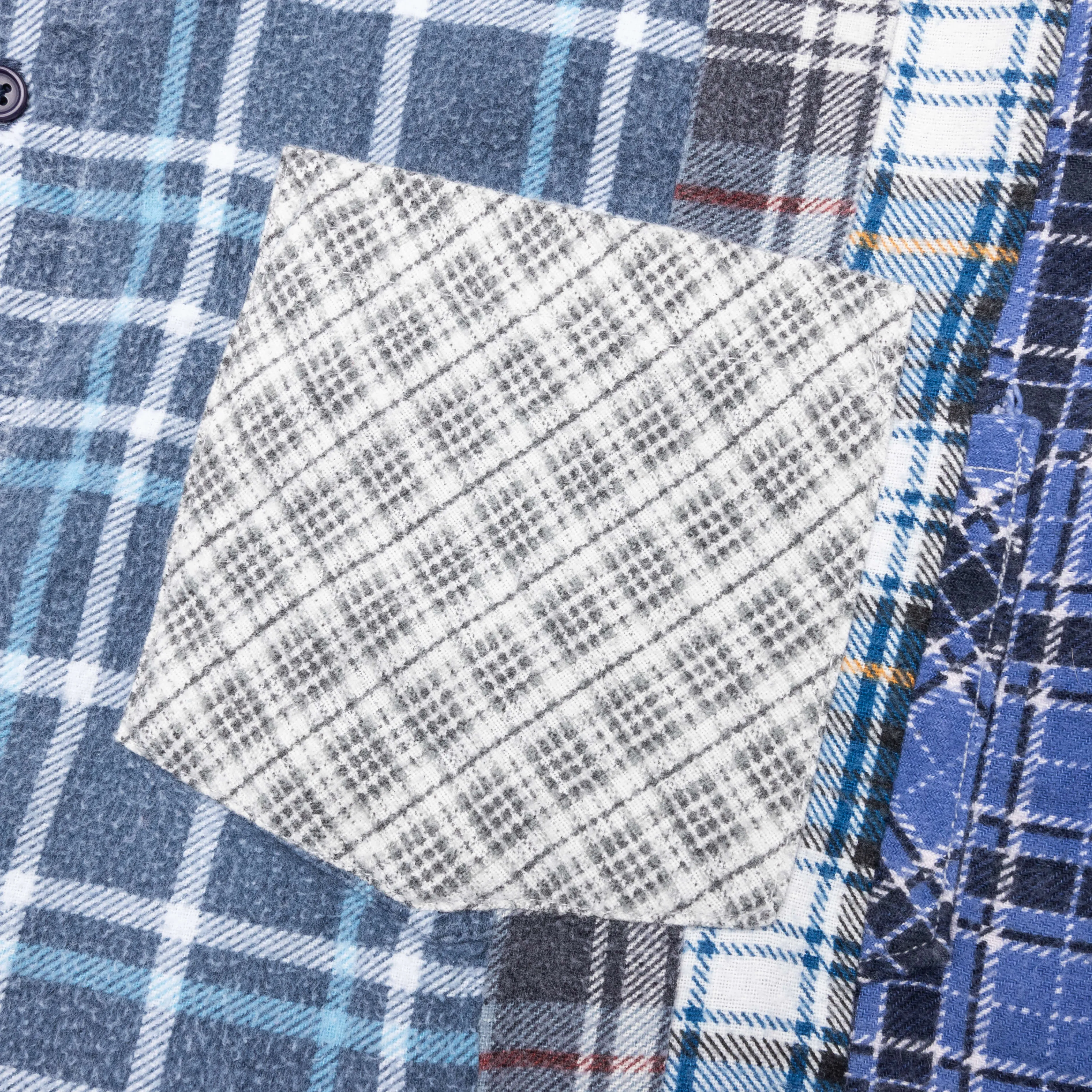 Flannel Shirt 7 Cuts Shirt - Assorted