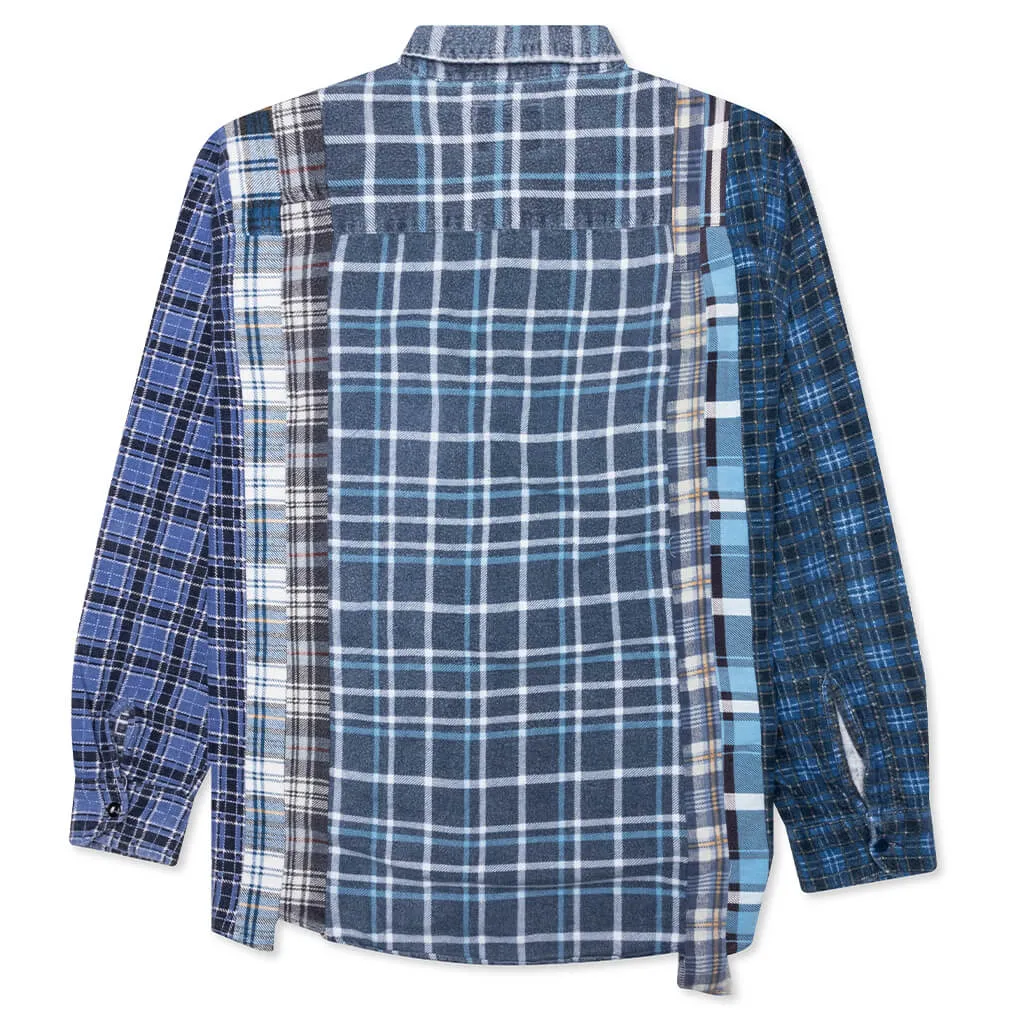 Flannel Shirt 7 Cuts Shirt - Assorted