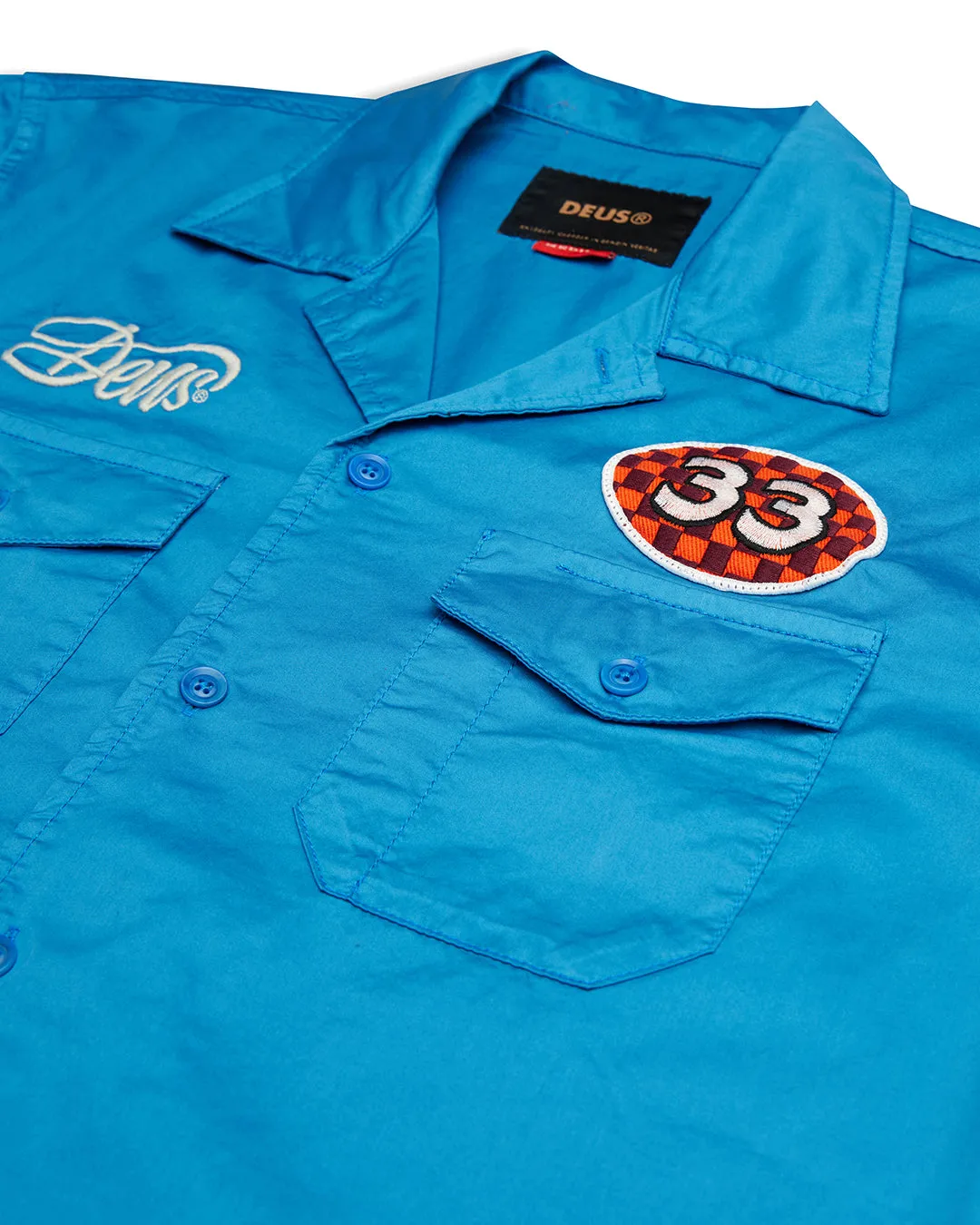 Foreman Shirt - French Blue