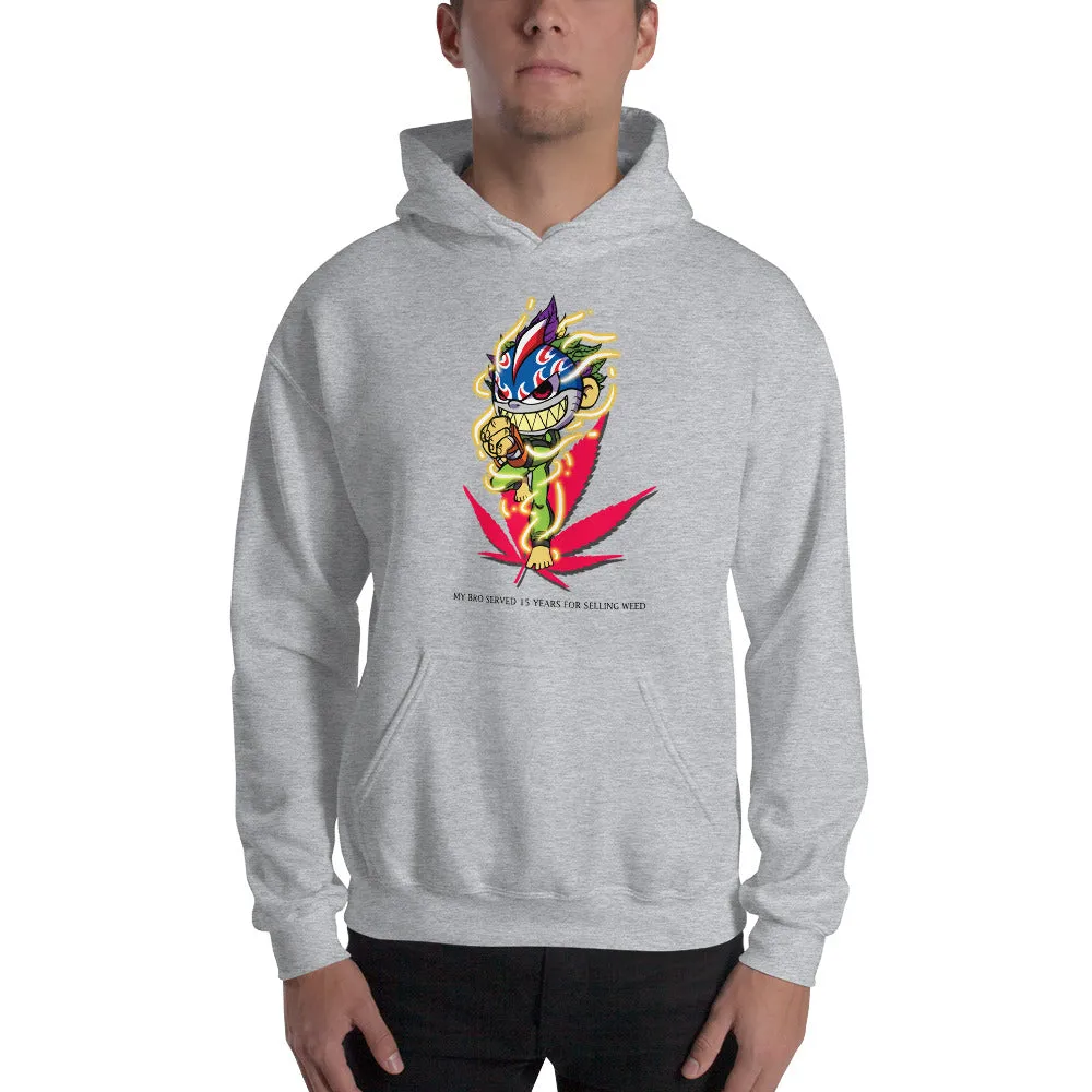 FUNNE KUSH KAR-FEA-YAM Mode Unisex Hoodie