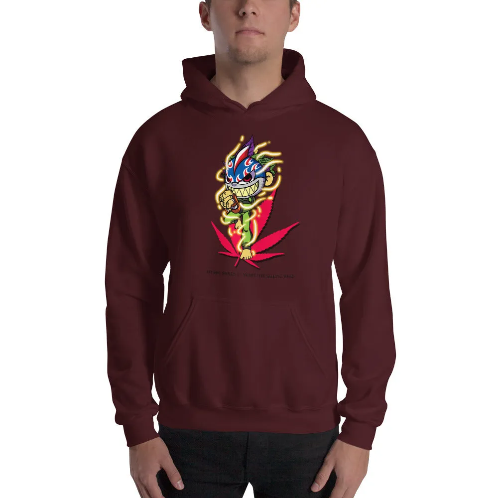 FUNNE KUSH KAR-FEA-YAM Mode Unisex Hoodie