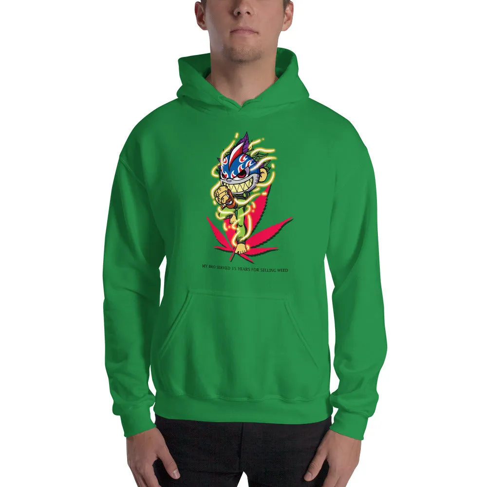 FUNNE KUSH KAR-FEA-YAM Mode Unisex Hoodie