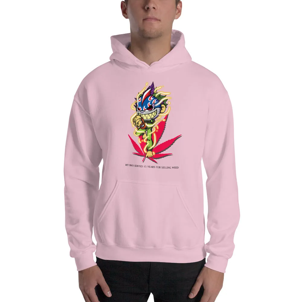 FUNNE KUSH KAR-FEA-YAM Mode Unisex Hoodie