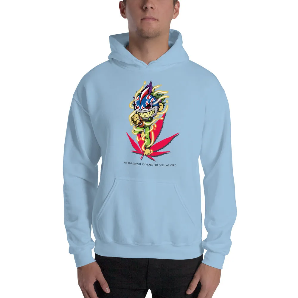 FUNNE KUSH KAR-FEA-YAM Mode Unisex Hoodie