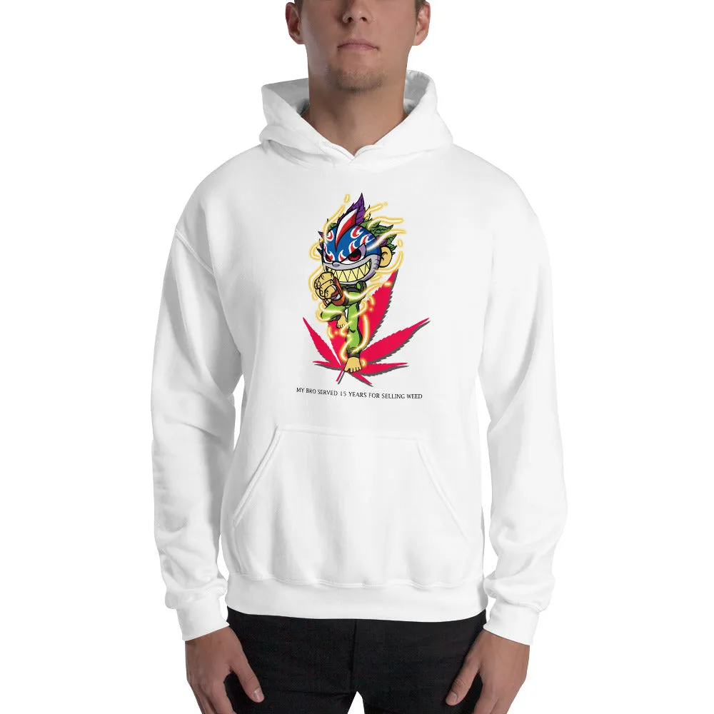 FUNNE KUSH KAR-FEA-YAM Mode Unisex Hoodie