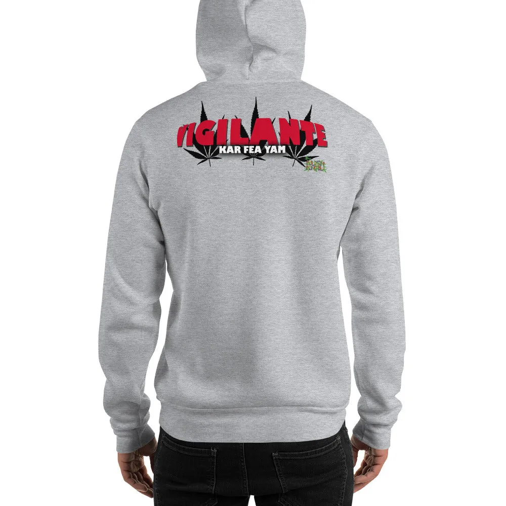 FUNNE KUSH KAR-FEA-YAM Mode Unisex Hoodie