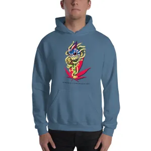 FUNNE KUSH KAR-FEA-YAM Mode Unisex Hoodie