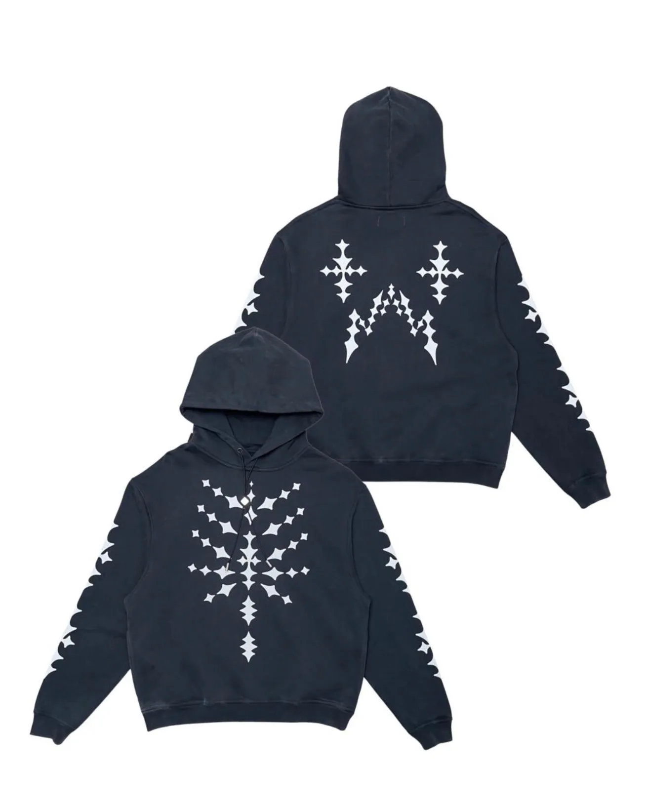 Ghost Rib Cage Hoodie