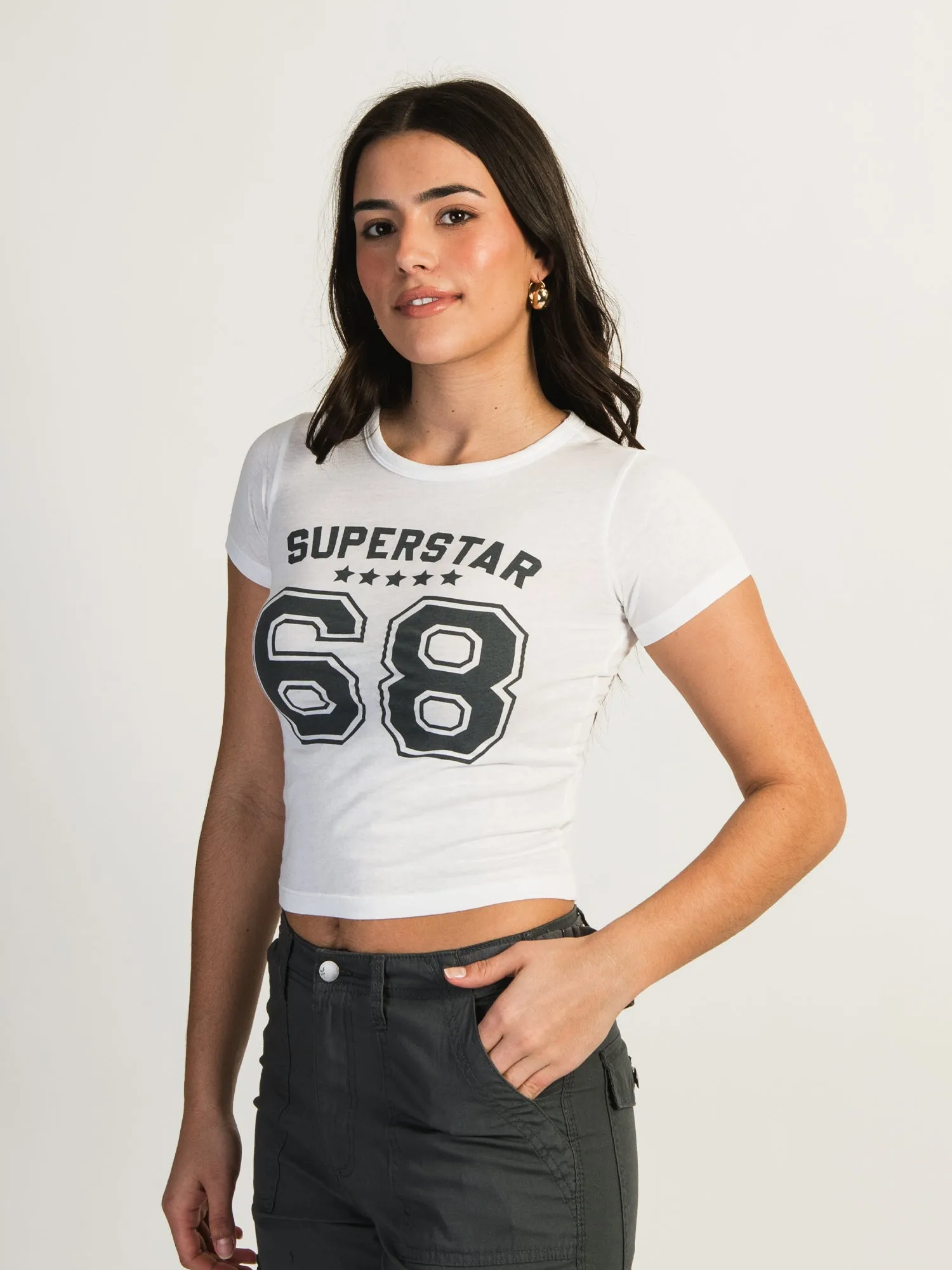 HARLOW STEVIE TEE - SUPERSTAR 68