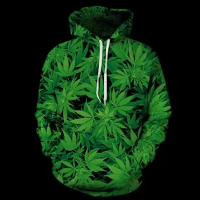 Hash Green - Overprint Hoody