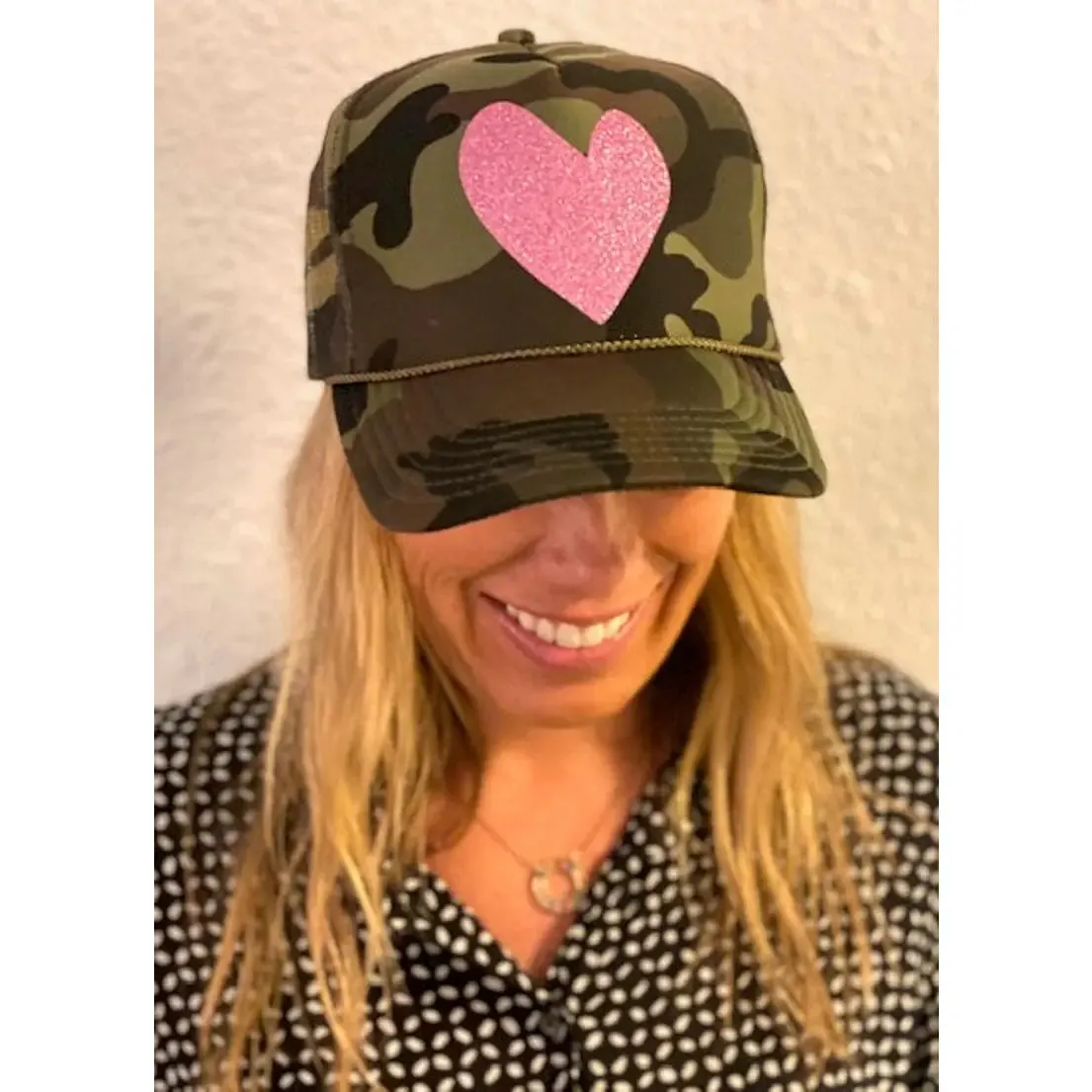 HEART  Trucker Cap