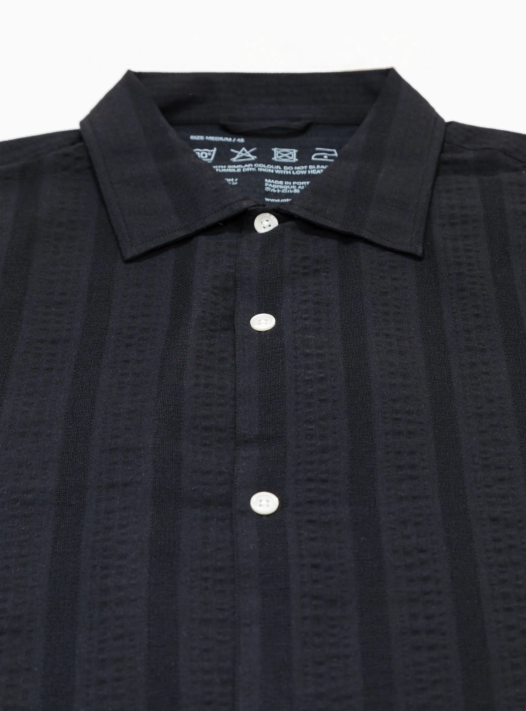 Holiday Shirt Black