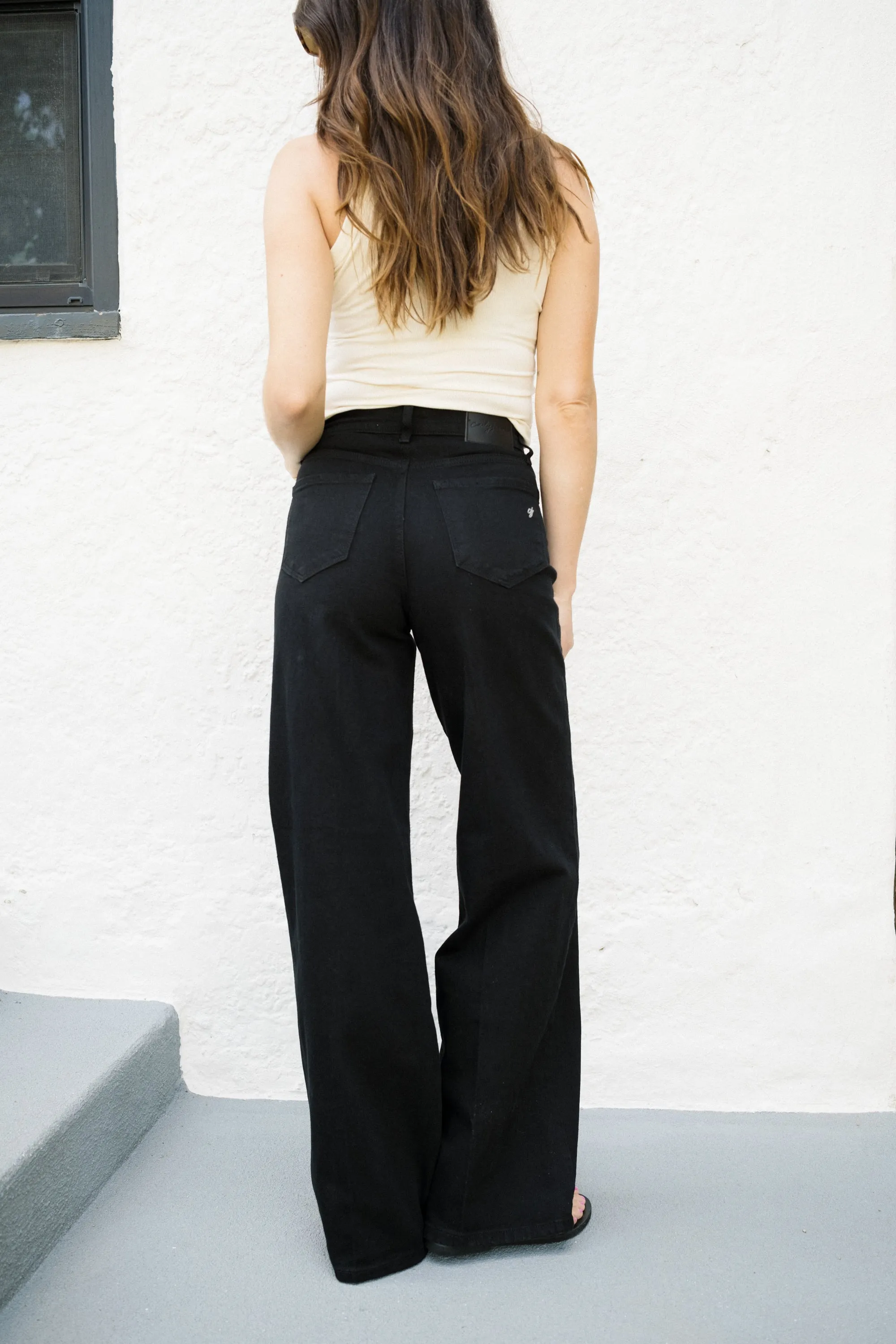 Holland Wide Leg Jeans