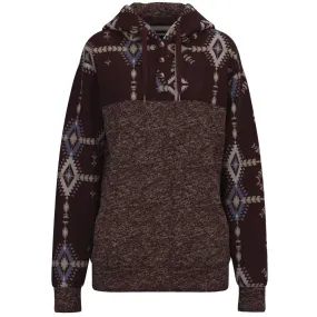 Hooey Women's Jimmy Aztec Hoodie