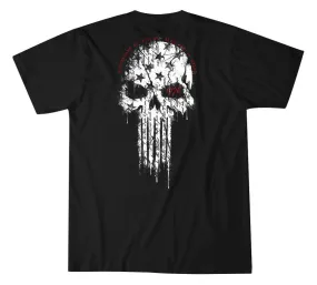 'Howitzer' Men's Descendant Short Sleeve Tee - Black