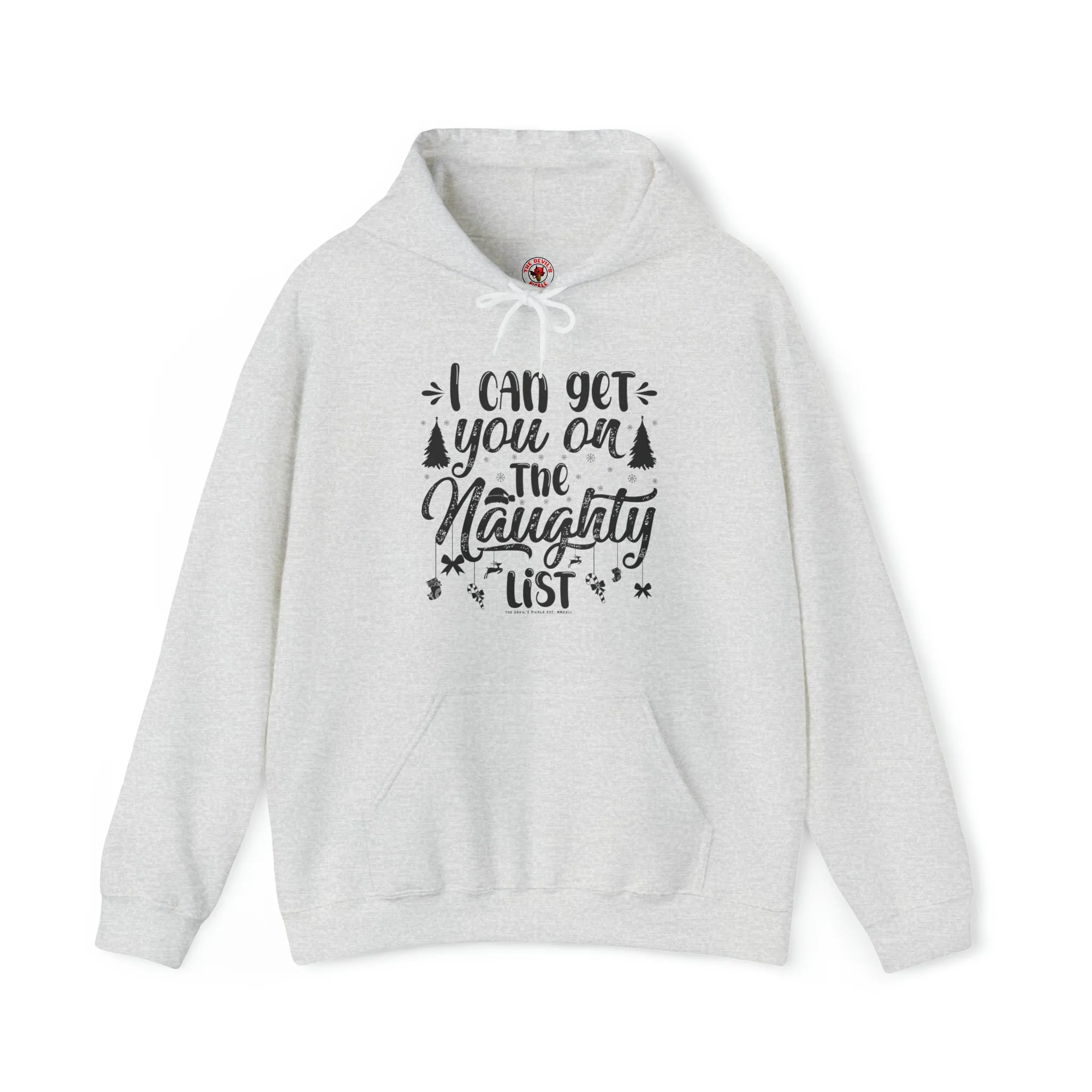 I Can Get You On The Naughty List Hooded Sweatshirt