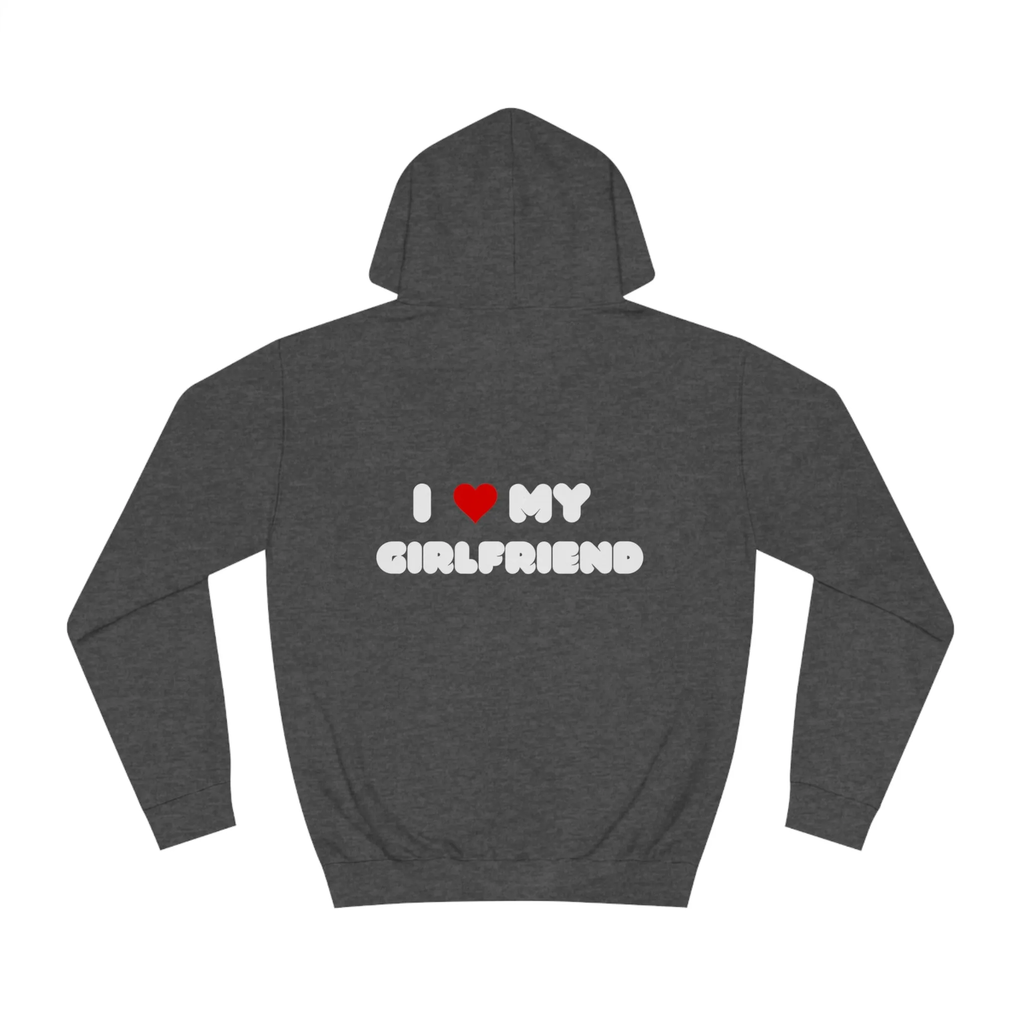 I love my girlfriend - Men's Hoodie