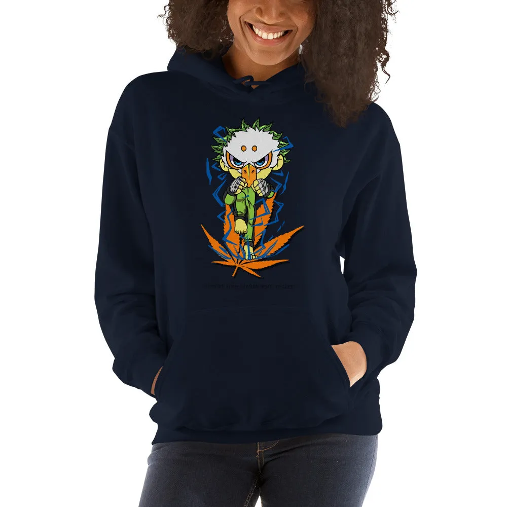 ILLE KUSH KAR-FEA-YAM Mode Unisex Hoodie