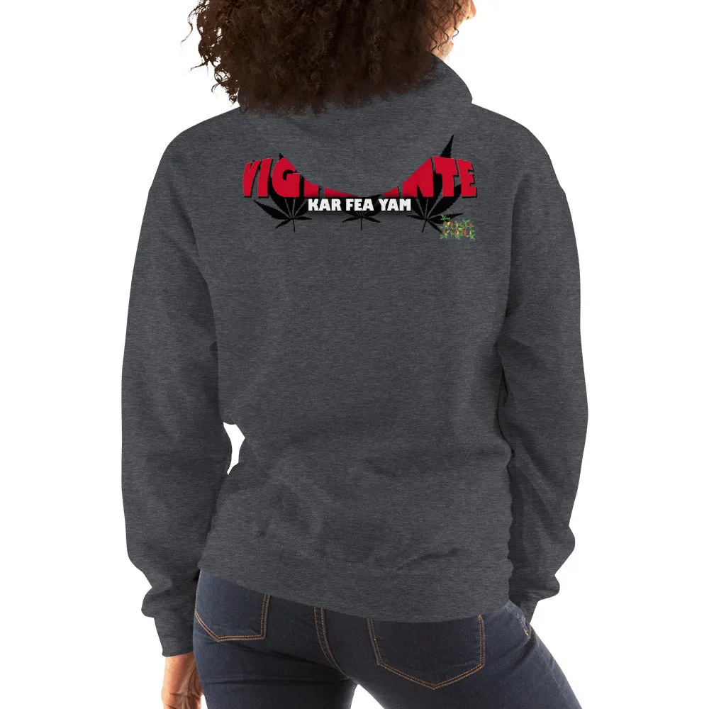 ILLE KUSH KAR-FEA-YAM Mode Unisex Hoodie