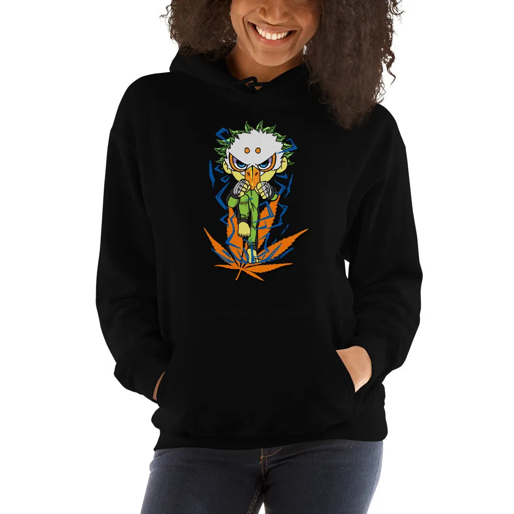 ILLE KUSH KAR-FEA-YAM Mode Unisex Hoodie