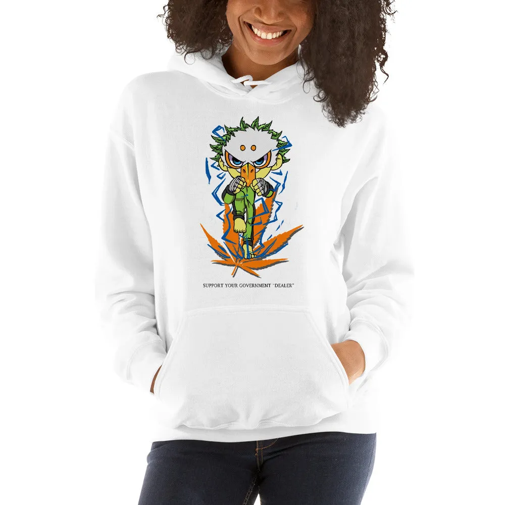 ILLE KUSH KAR-FEA-YAM Mode Unisex Hoodie