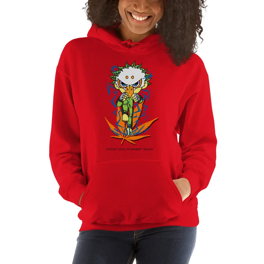 ILLE KUSH KAR-FEA-YAM Mode Unisex Hoodie