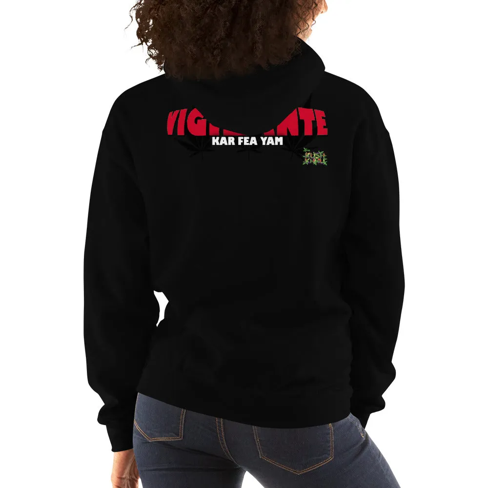 ILLE KUSH KAR-FEA-YAM Mode Unisex Hoodie