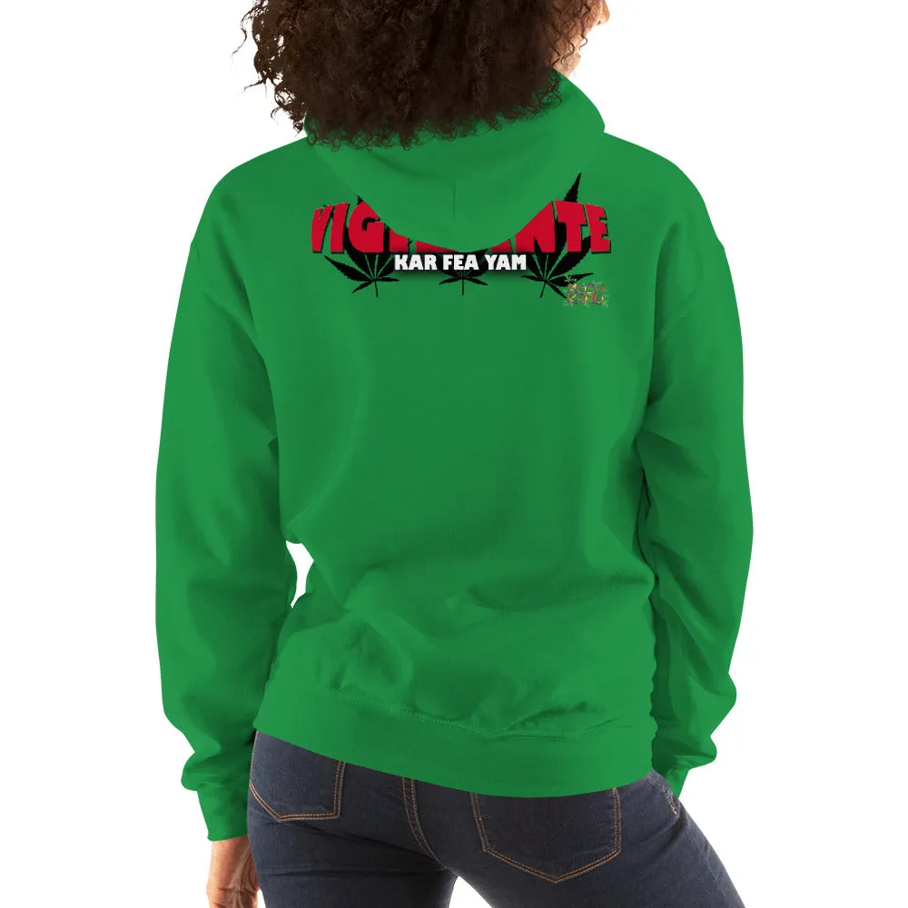 ILLE KUSH KAR-FEA-YAM Mode Unisex Hoodie