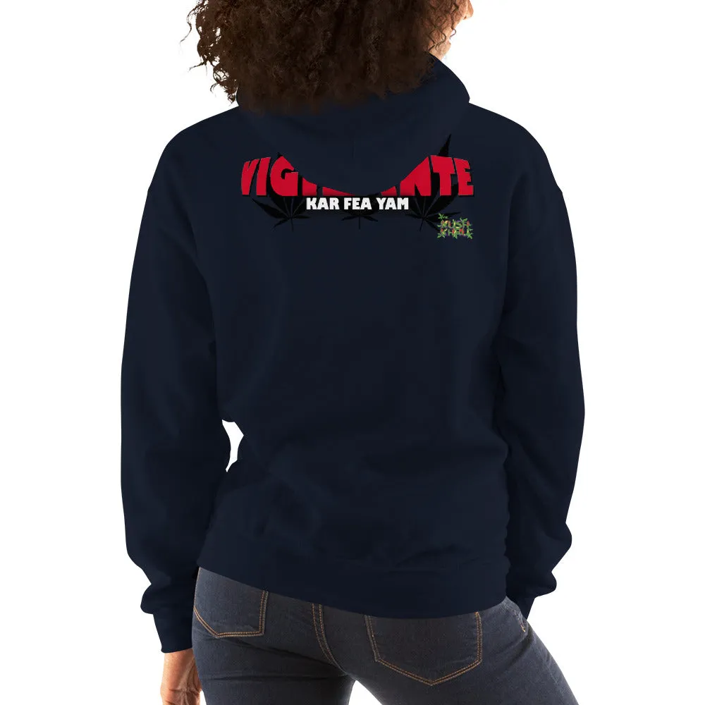 ILLE KUSH KAR-FEA-YAM Mode Unisex Hoodie