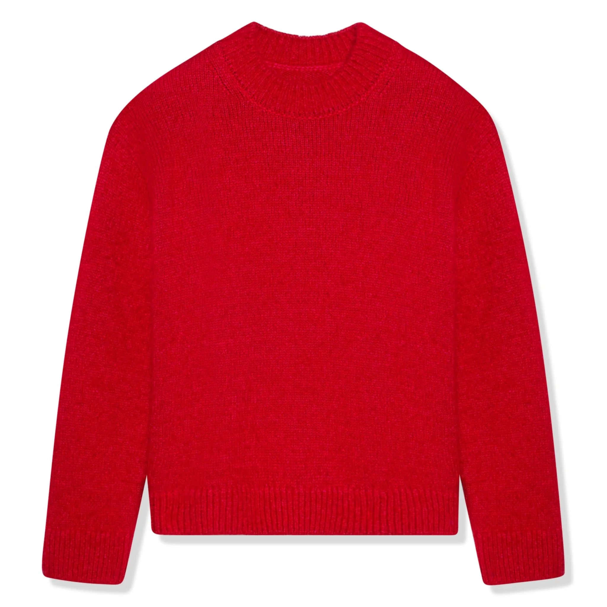 Jacquemus La Maille Pavane Red Knit