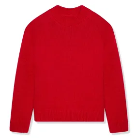 Jacquemus La Maille Pavane Red Knit