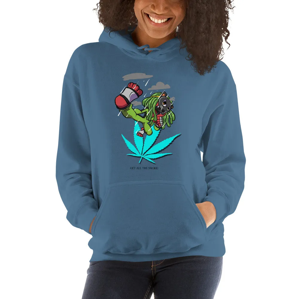 KINKE KUSH KAR-FEA-YAM Mode Unisex Hoodie