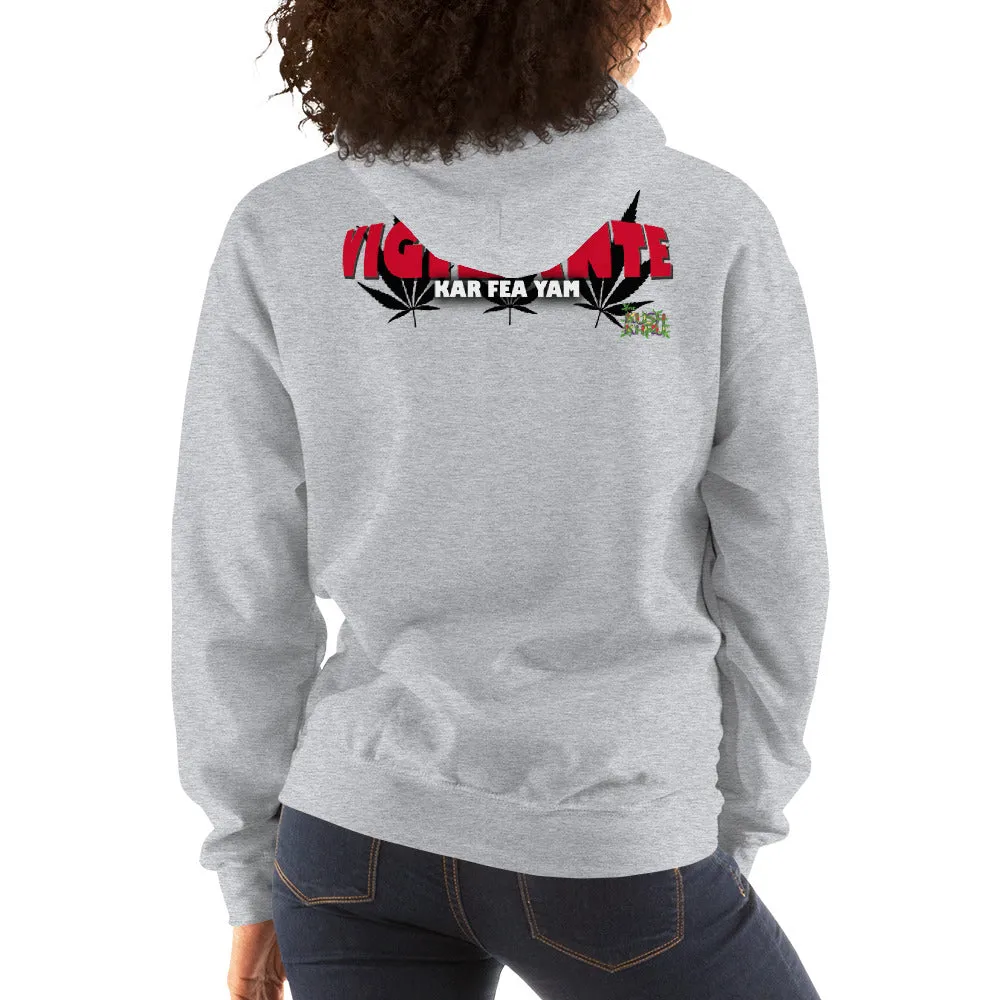 KINKE KUSH KAR-FEA-YAM Mode Unisex Hoodie