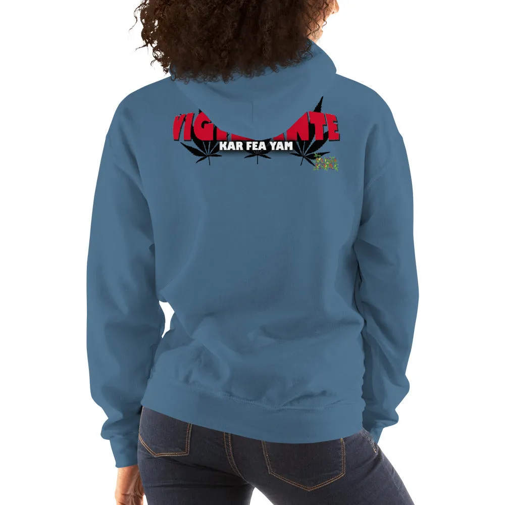 KINKE KUSH KAR-FEA-YAM Mode Unisex Hoodie