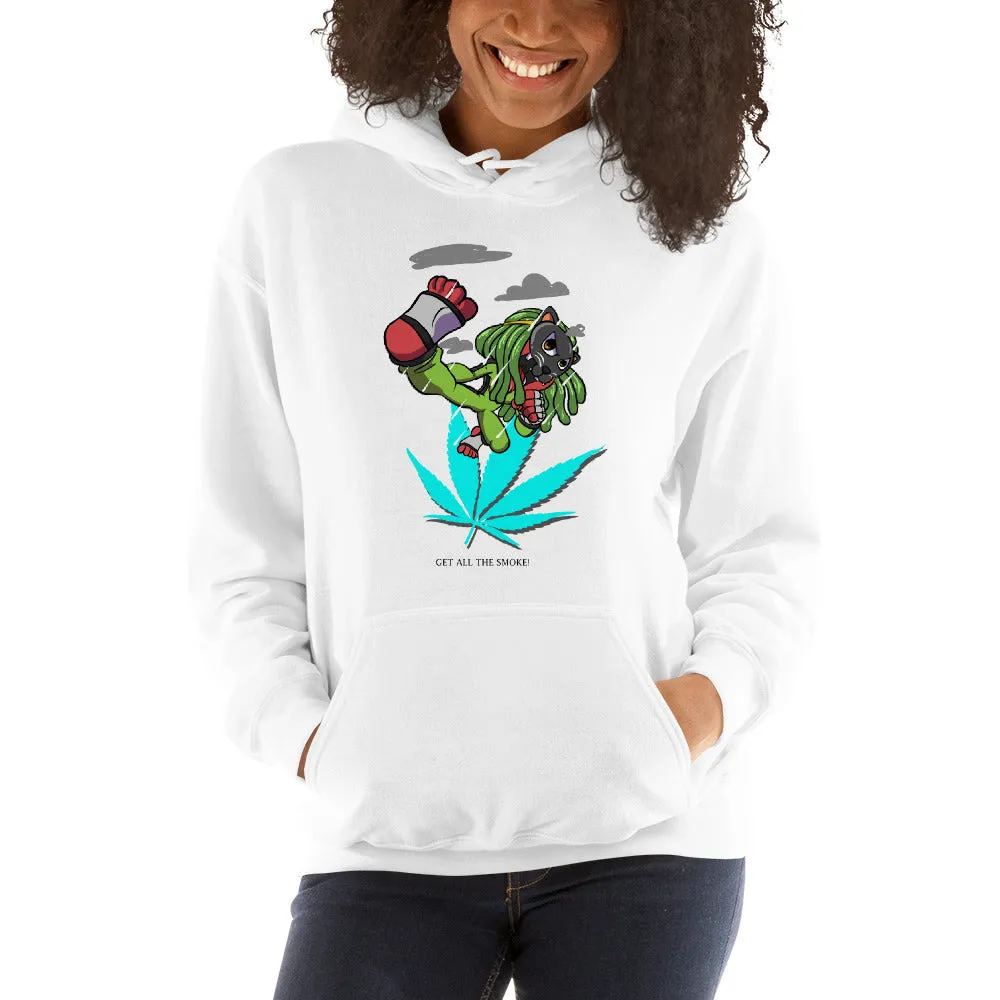 KINKE KUSH KAR-FEA-YAM Mode Unisex Hoodie