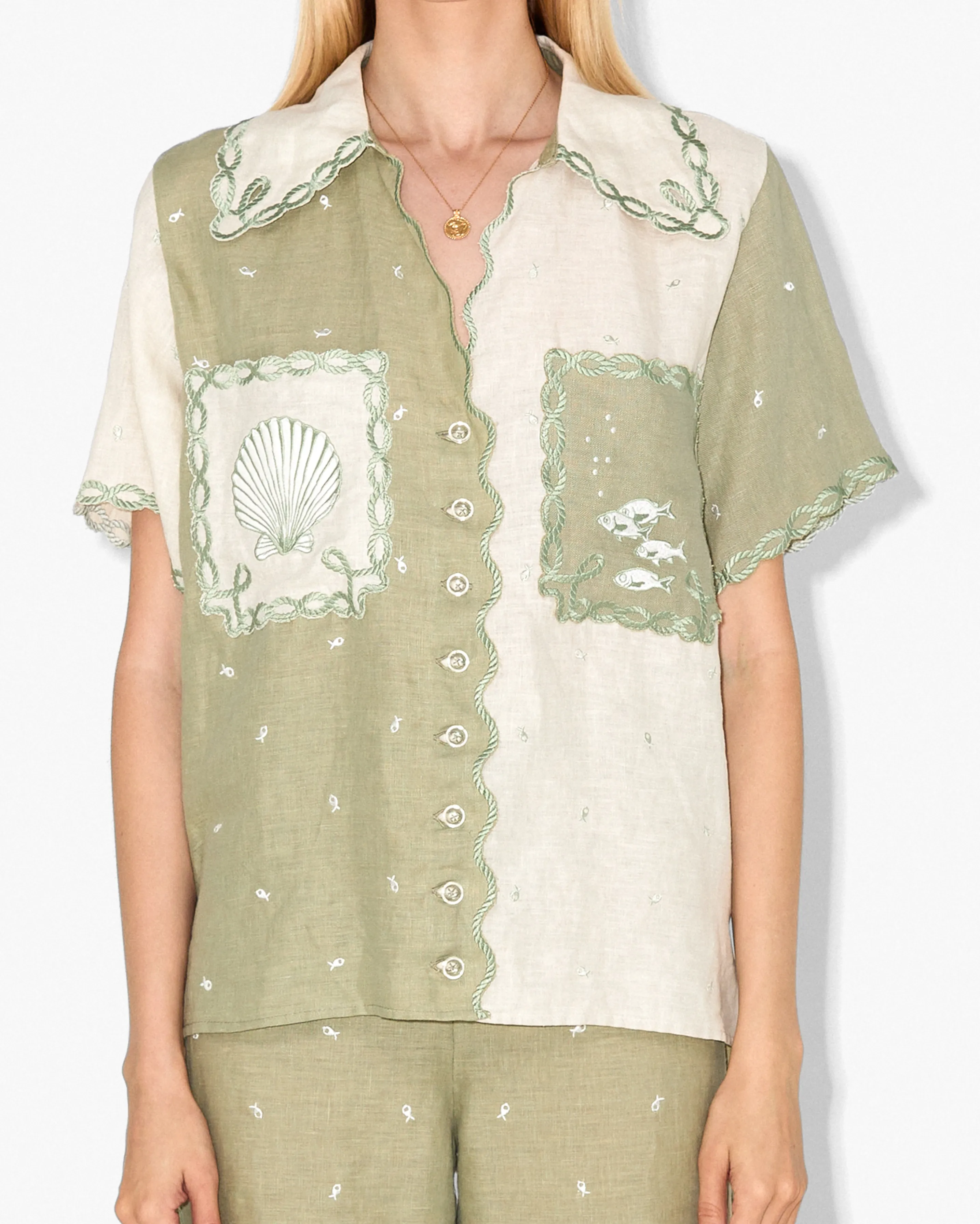 LA MER SHIRT