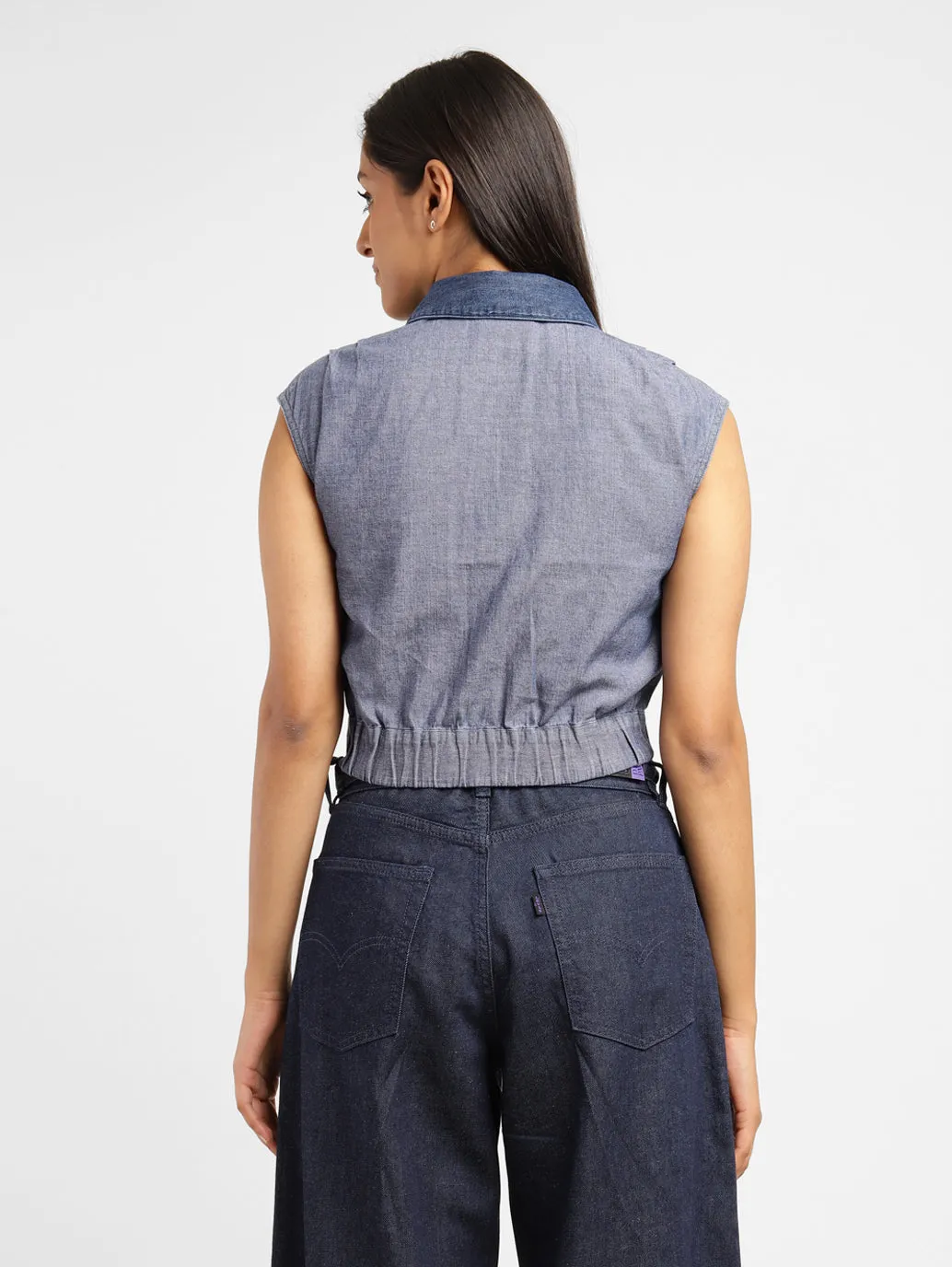 Levi's x Deepika Padukone Colorblock Shirt Collar Shirt