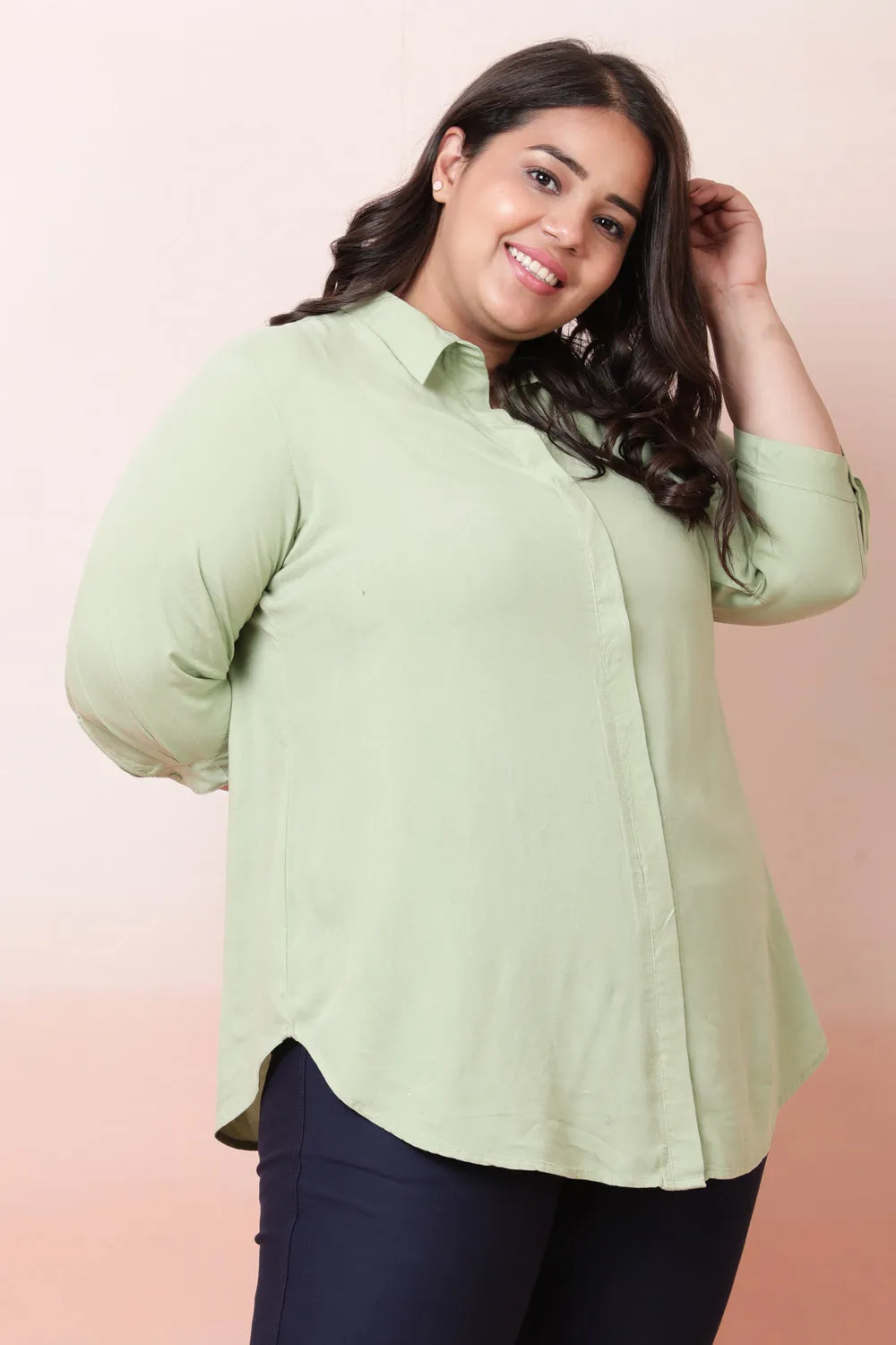 Light Green Shirt