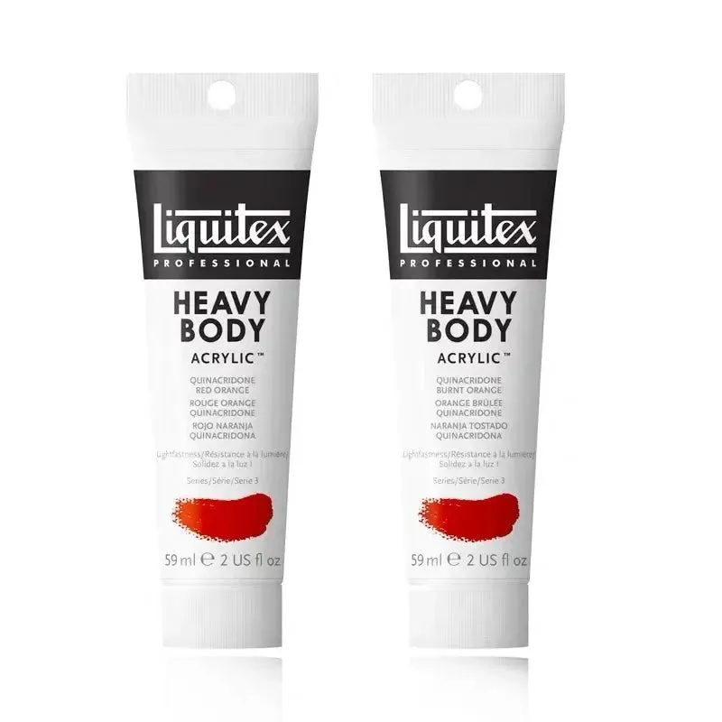 Liquitex Professional Heavy Body Acrylic Paint 59ml | Ideal for BJD OOAK Doll Repaint and Art Projects