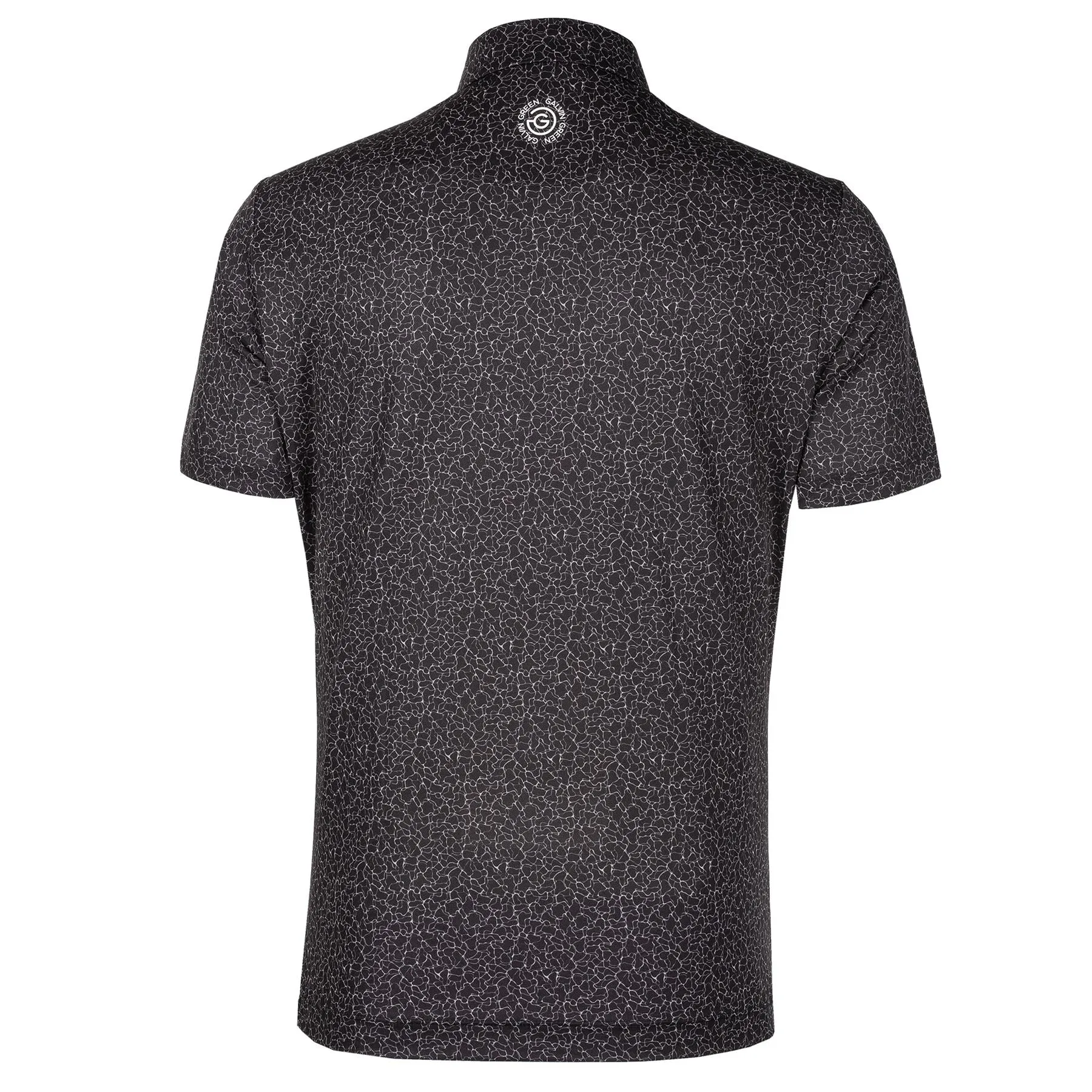 Mani Ventil8  Breathable Regular Fit Polo Black - 2024