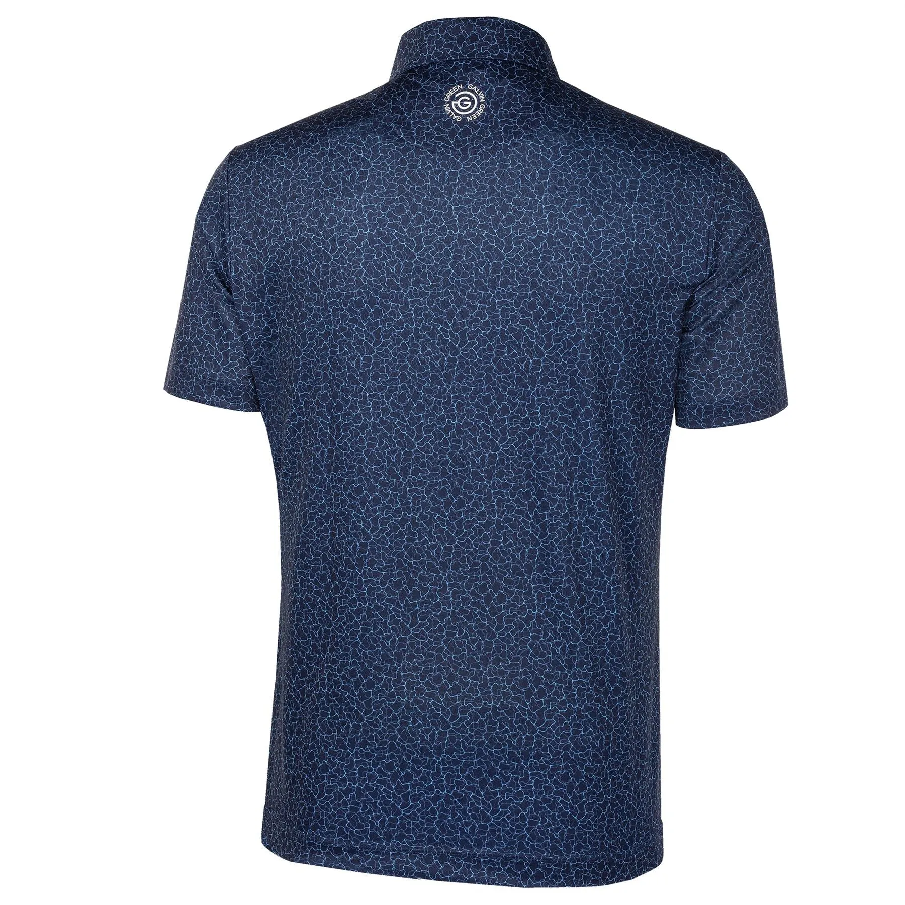 Mani Ventil8  Breathable Regular Fit Polo Navy - 2024