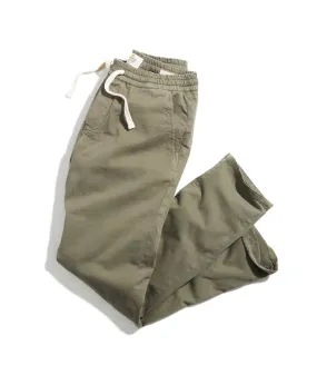 Marine Layer Saturday Pant - Slim Fit-olive night