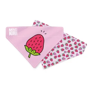 Max & Molly Strawberry Dream Bandana Small***