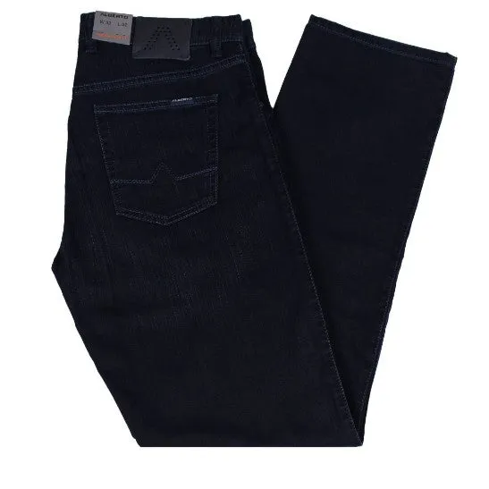 Men's Alberto | 1393 Stone Modern Jean | Indigo